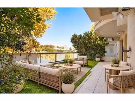 maison neuilly-sur-seine - 4 chambres - 266m²