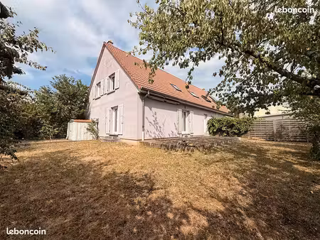 maison 117m² quartier calme rixheim