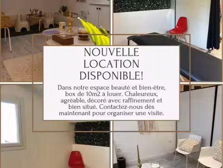 location box professionnel 10m2