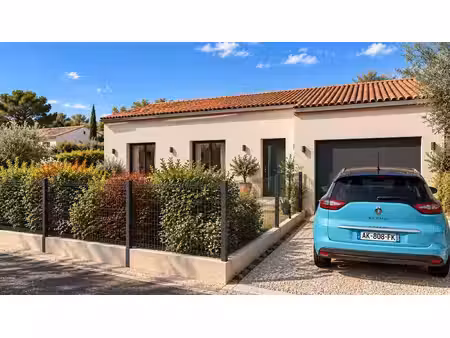 terrain avec maison neuf à vendre
