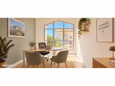 location d'un bureau avec parking  quartier pasteur