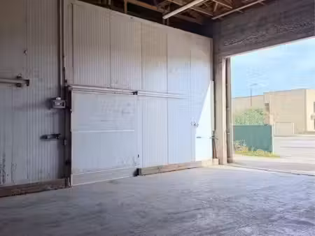 stockage et chambre froide positive 80m2