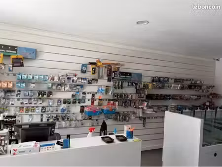 magasin de pêche fond de commerce fos sur mer