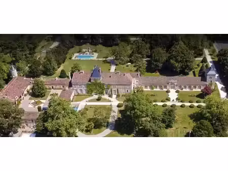 maison lignan-de-bordeaux - 25 chambres - 2000m²