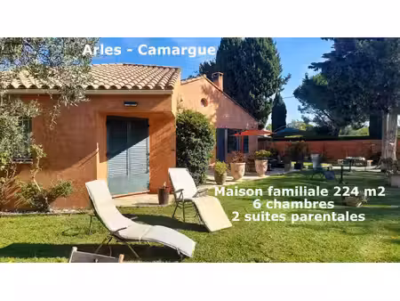 maison arles - 6 chambres - 224m²