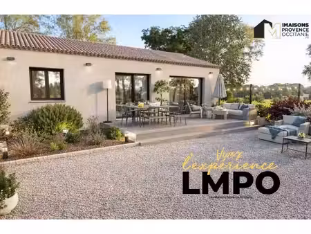 terrain avec maison neuf à vendre