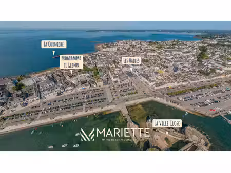 maison concarneau - 3 chambres - 89m²