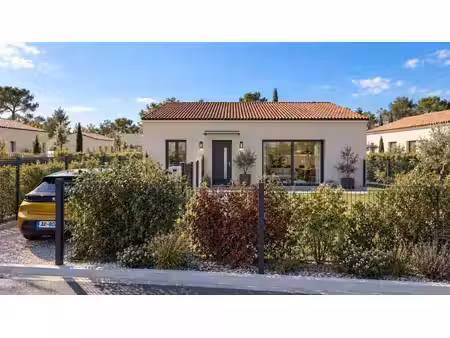 terrain avec maison neuf à vendre