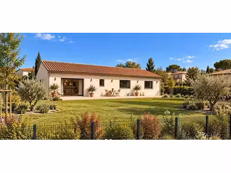 terrain avec maison neuf à vendre