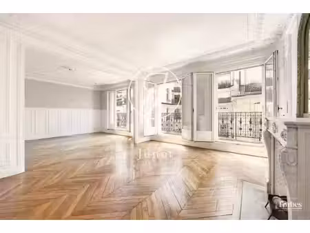 paris 16e - rue lalo / pergolèse / foch - appartement à louer - 6 pièces vide - 152 21m² c