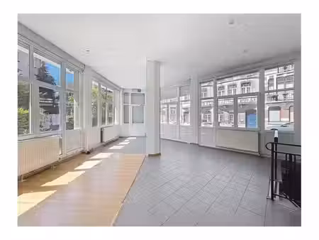 surface commerciale à louer à schaerbeek (vbe80444)