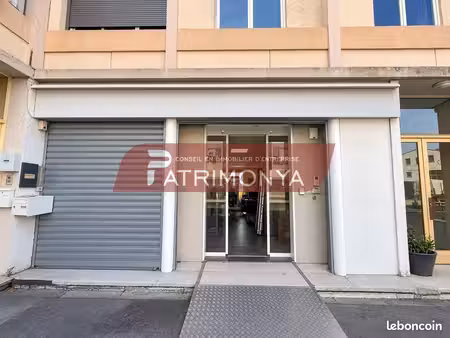 local commercial 79 m² marseille 11ème