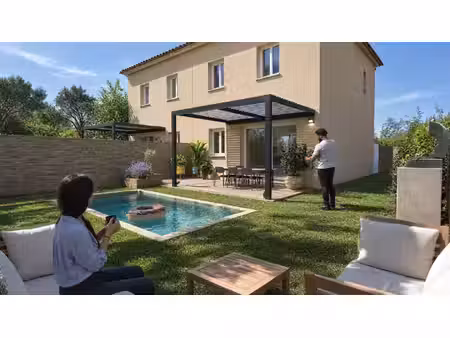 terrain avec maison neuf à vendre