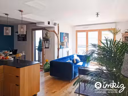 t2 avec terrasse & parking proche métro ligne 12