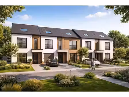 maison neuve à vendre