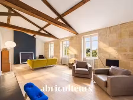 vente appartement 3 pièces à bordeaux (33000) : à vendre 3 pièces / 94m² bordeaux