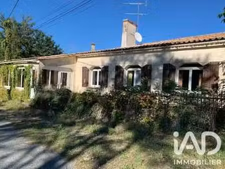 vente maison à monségur (33580) : à vendre / 113m² monségur
