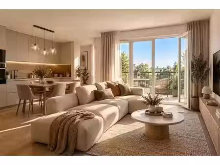 vente appartement 4 pièces 81 m² à montfermeil (93370)  274 500 €