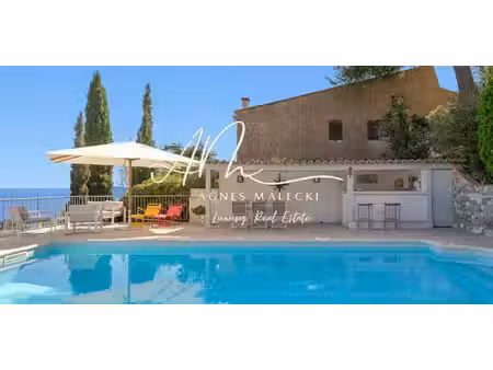 villa avec piscine et jardin le lavandou (83)