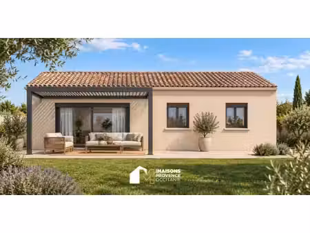 terrain avec maison neuf à vendre