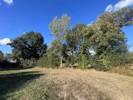 terrain constructible neuf à vendre