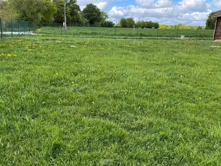 terrain constructible neuf à vendre