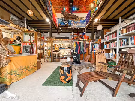 murs commerciaux 240 m² marseille