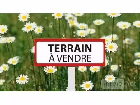 terrain constructible neuf à vendre