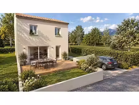 terrain avec maison neuf à vendre
