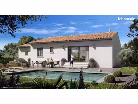 terrain avec maison neuf à vendre