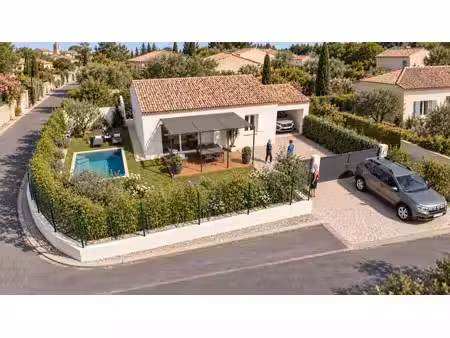 terrain avec maison neuf à vendre