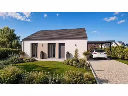 terrain avec maison neuf à vendre