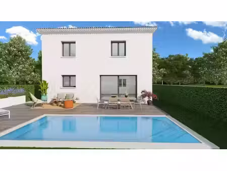 terrain avec maison neuf à vendre