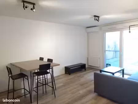 magnifique t3 meuble et climatisé neuf dans résidence de standing bvc - grande terrasse or
