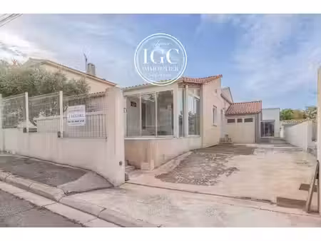 maison de plain-pied à vendre