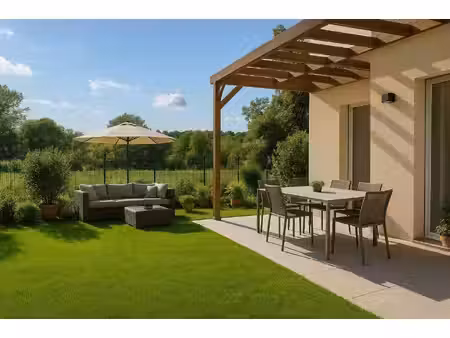 maison neuve à vendre