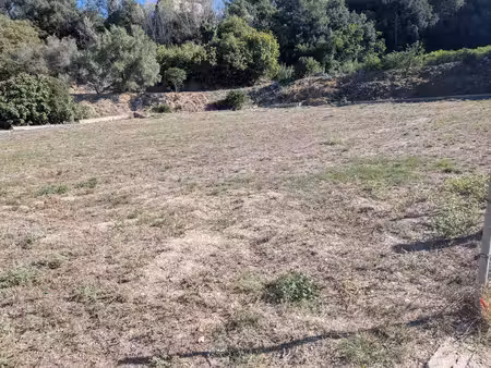 terrain avec maison neuf à vendre
