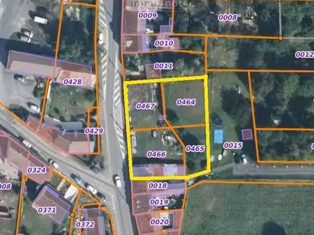 terrain constructible neuf à vendre