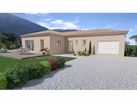 terrain avec maison neuf à vendre