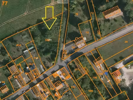 terrain constructible neuf à vendre