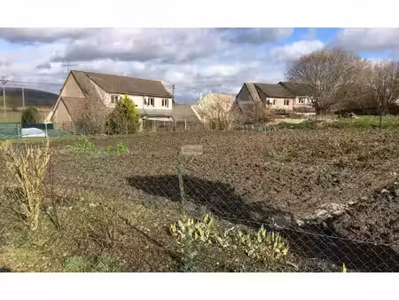 terrain constructible neuf à vendre