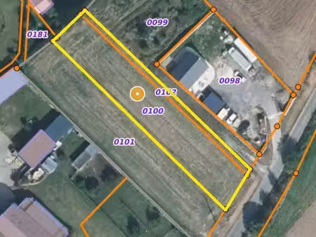 terrain constructible neuf à vendre