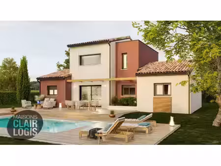 terrain avec maison neuf à vendre