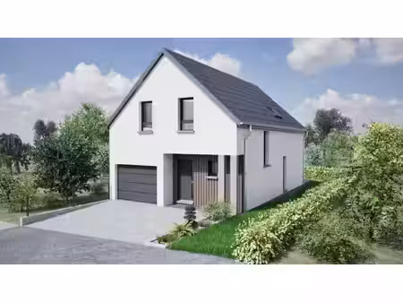 terrain avec maison neuf à vendre