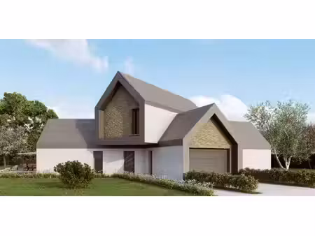 terrain avec maison neuf à vendre