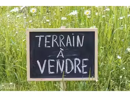 terrain constructible neuf à vendre