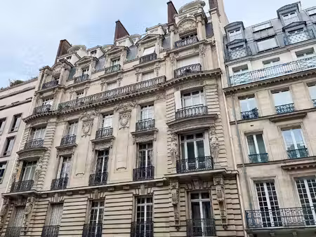 maison paris 16e - 3 chambres - 162m²