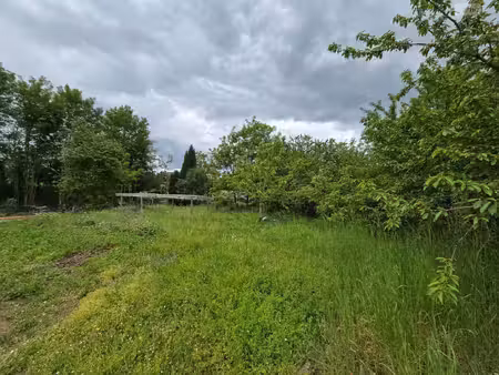 terrain constructible neuf à vendre