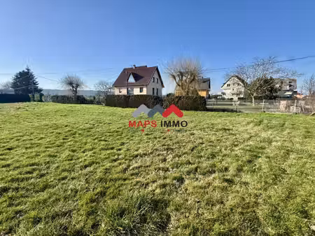 terrain à vendre
