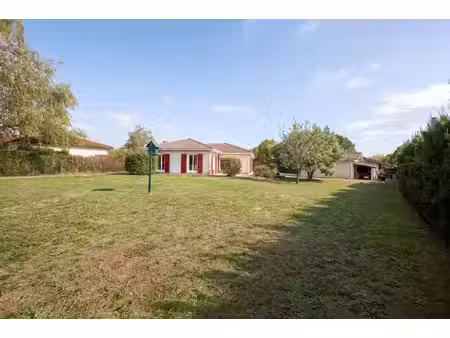 maison léognan 5 pièces 115m² avec garage